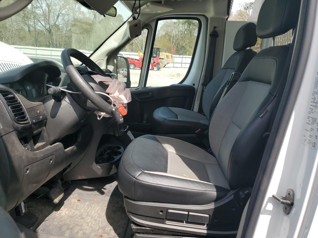 2022 Ram Promaster 2500 Utility / Service Van - Фото 7