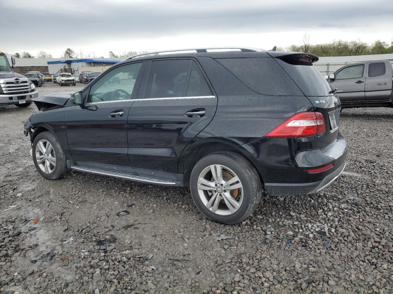 2014 Mercedes-Benz Ml 350 4Matic - Image 2
