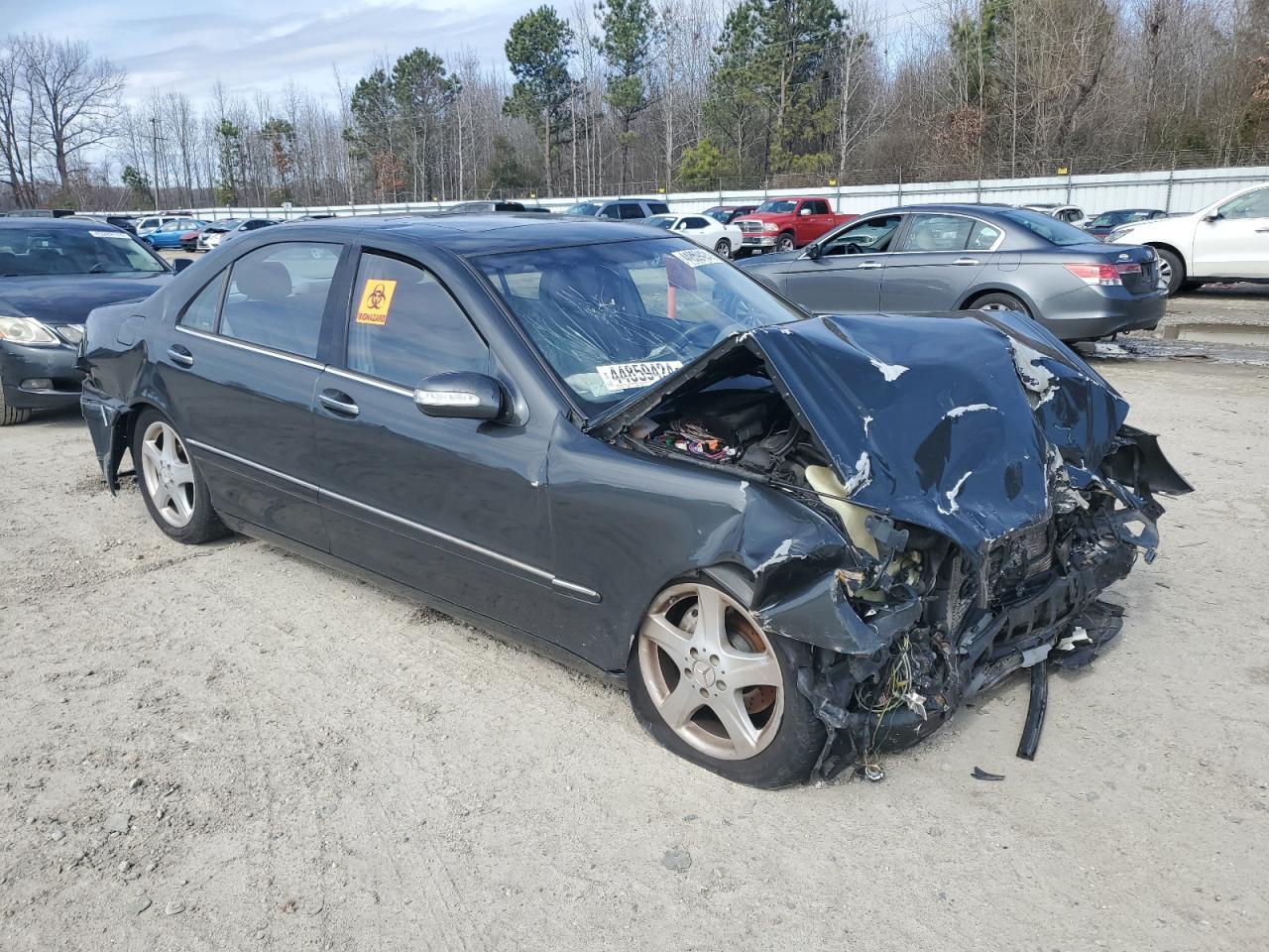 2004 Mercedes-Benz S 430 - Фото 4