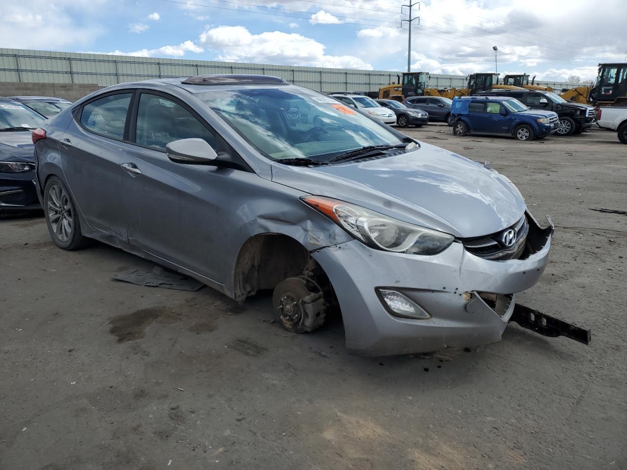 2013 Hyundai Elantra Gls - Фото 4
