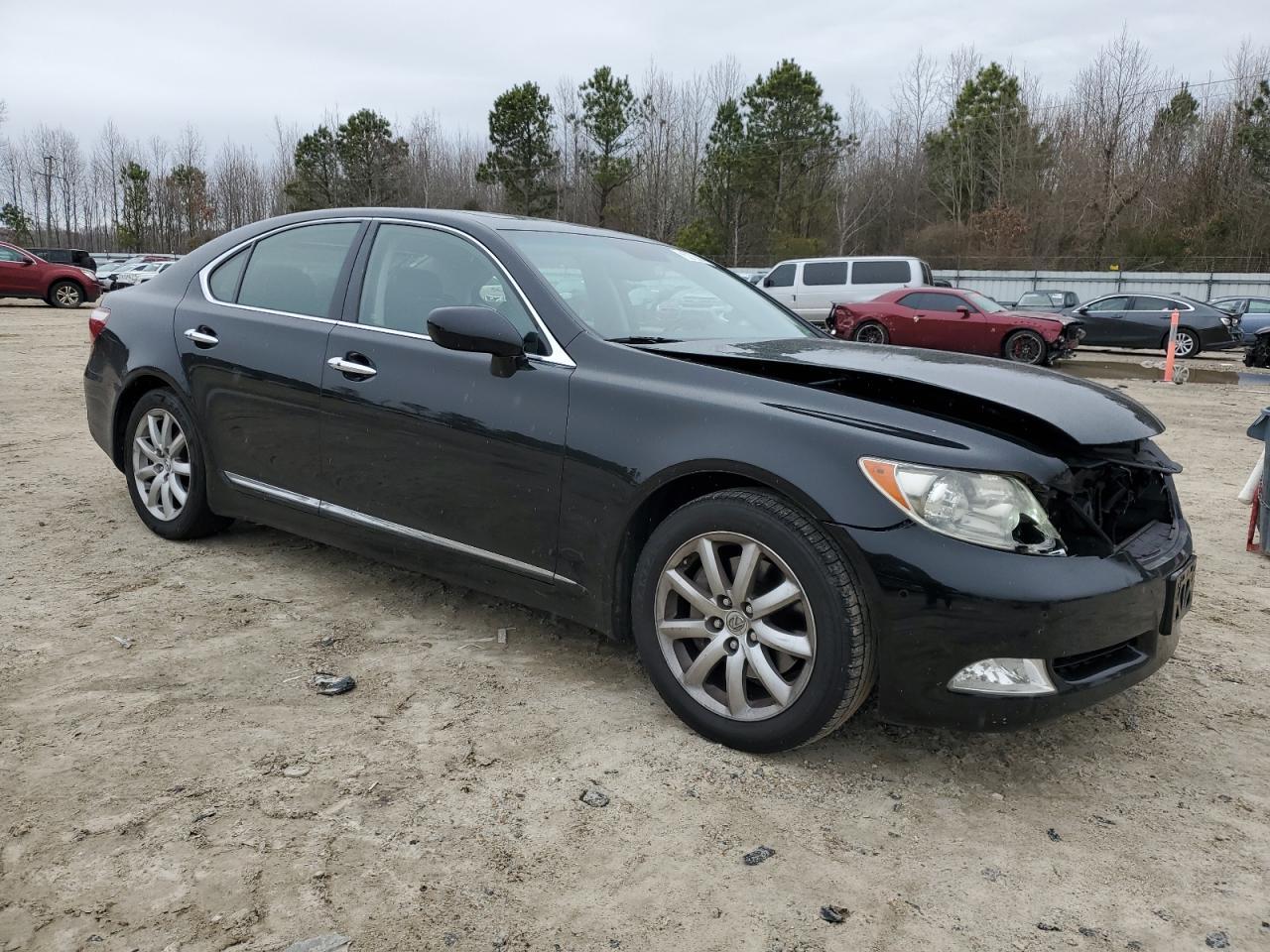 2008 Lexus Ls 460 - Фото 4