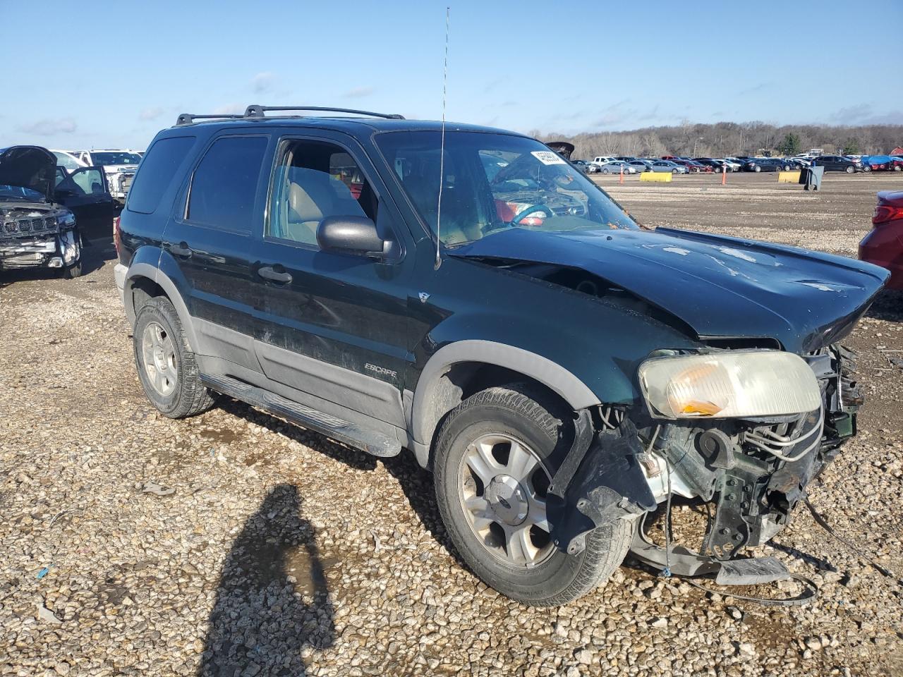 2002 Ford Escape Xlt - Фото 4