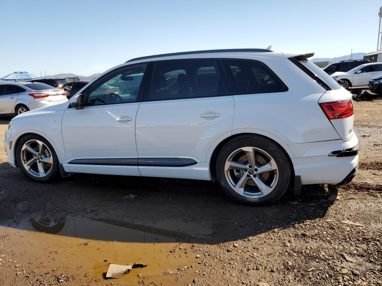 2018 Audi Q7 Technik S-Line - Фото 2