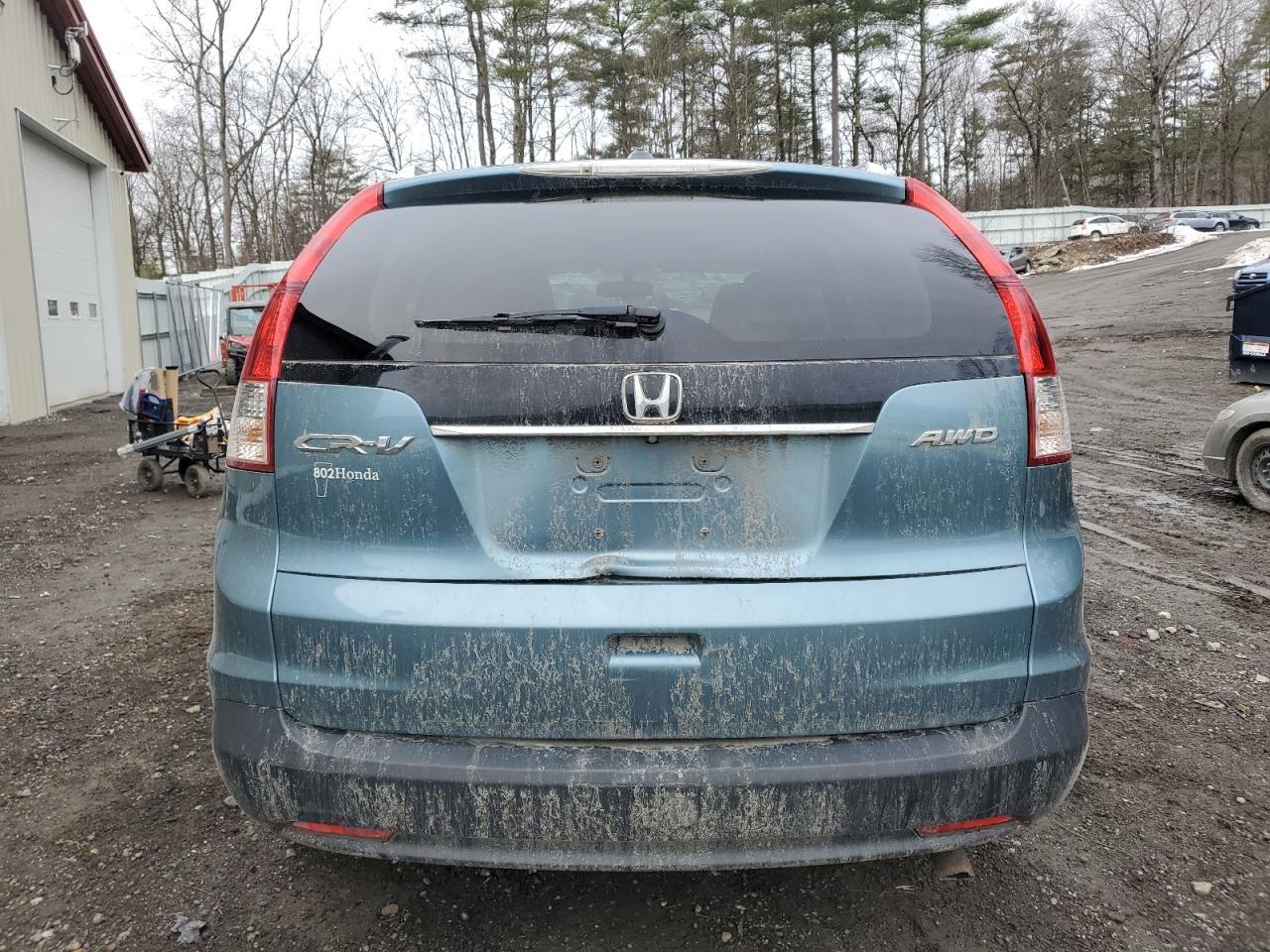 2014 Honda Cr-V Exl - Image 6