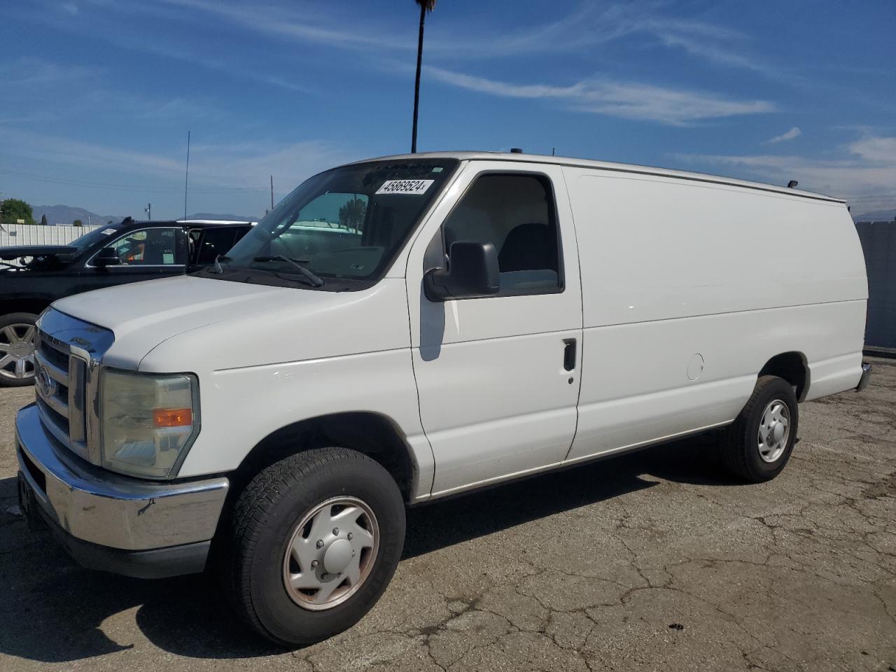 2008 Ford Econoline E350 Super Duty Van
