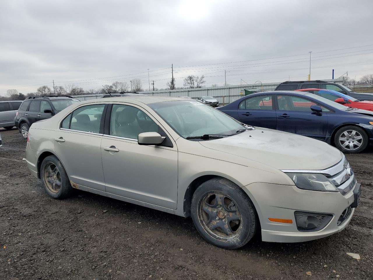 2010 Ford Fusion Se - Фото 4