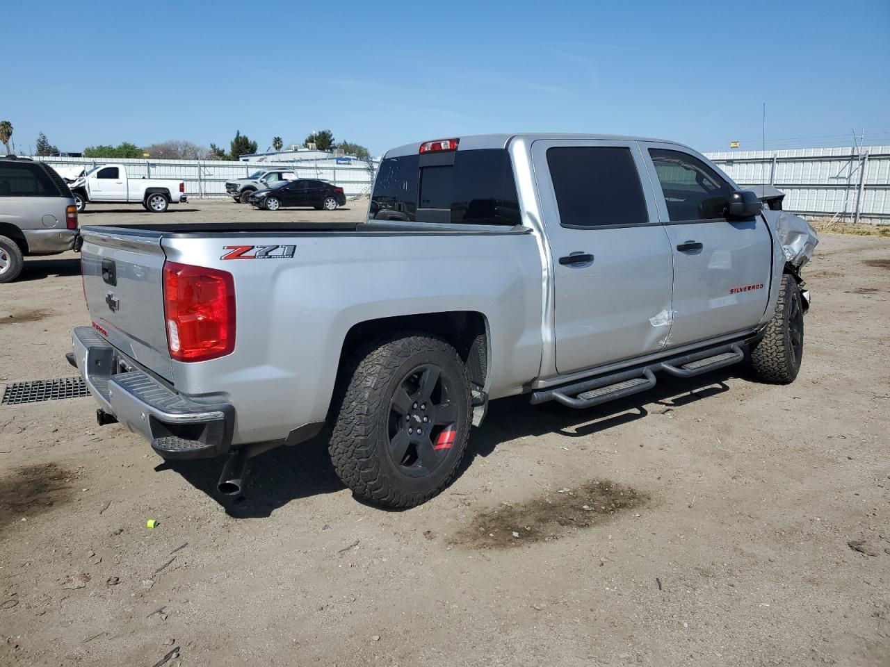 2018 Chevrolet Silverado K1500 Ltz - Image 3