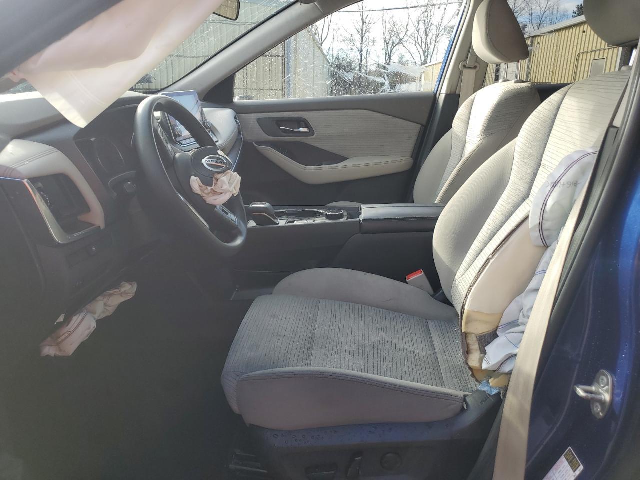 2021 Nissan Rogue Sv - Фото 7