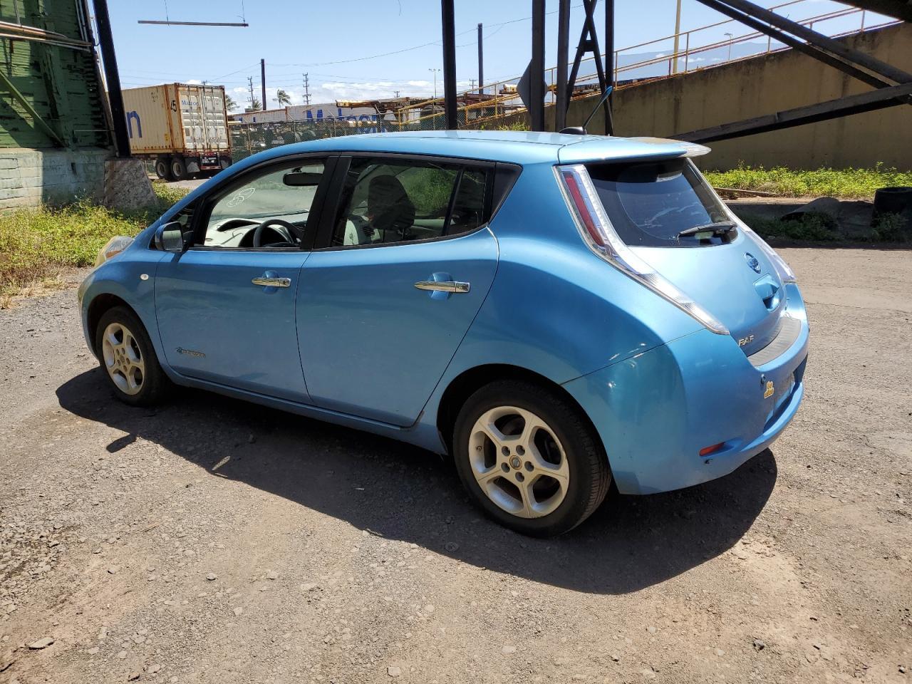 2012 Nissan Leaf Sv - Фото 2