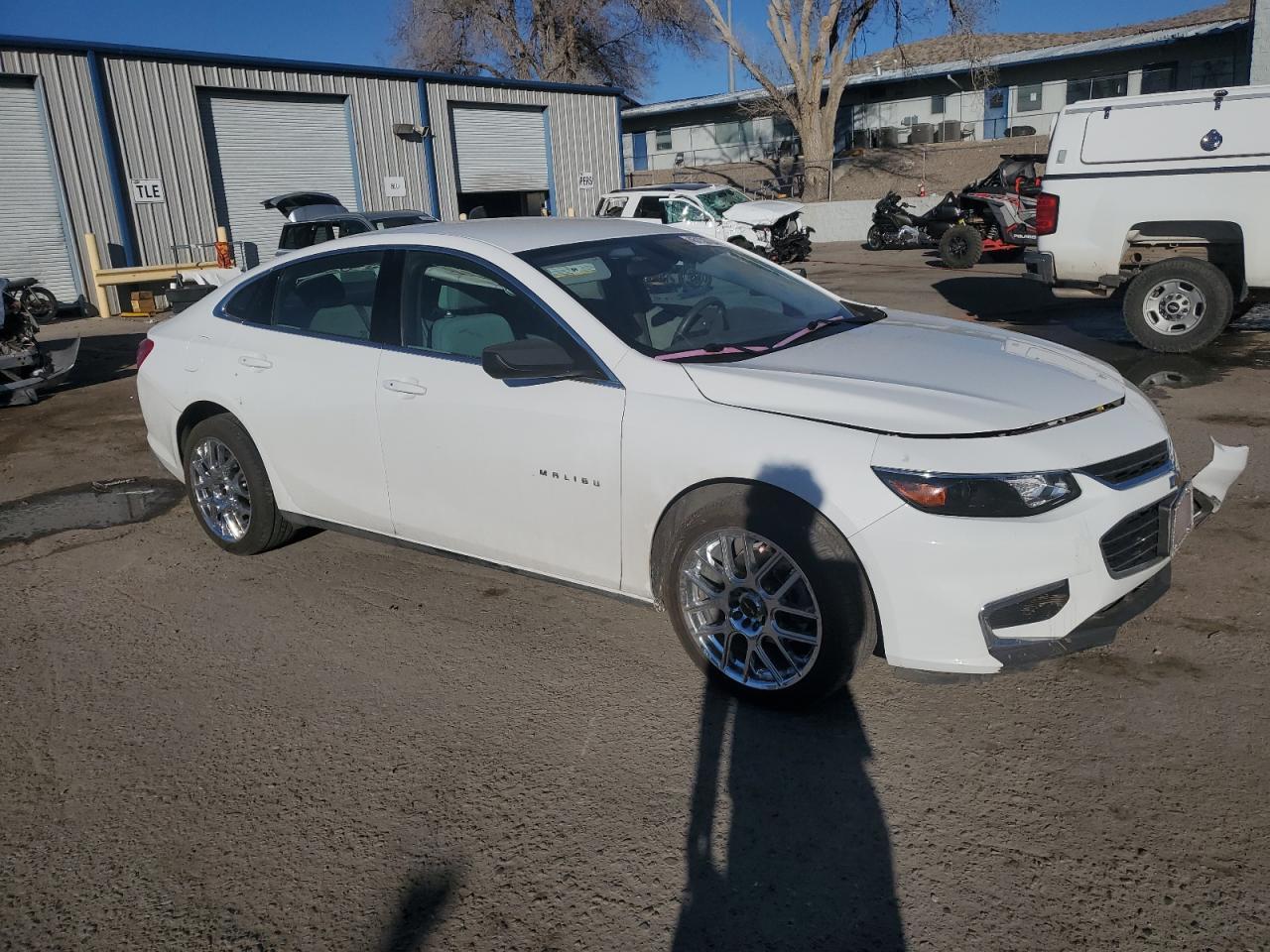2018 Chevrolet Malibu Ls - Image 4