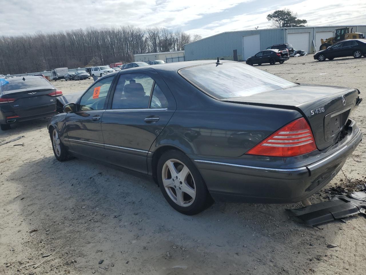 2004 Mercedes-Benz S 430 - Фото 2