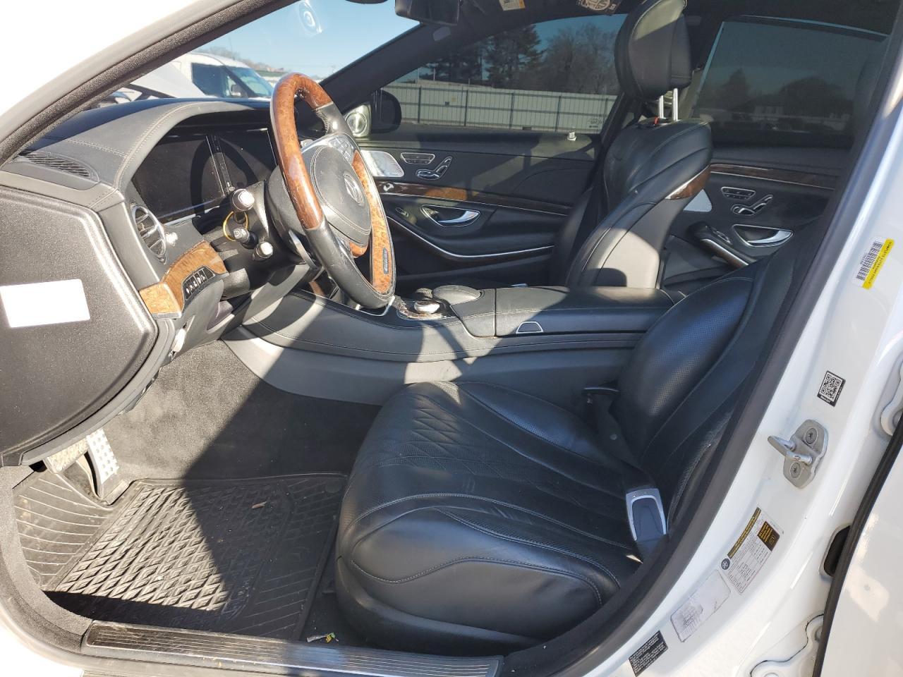 2014 Mercedes-Benz S 550 - Фото 7