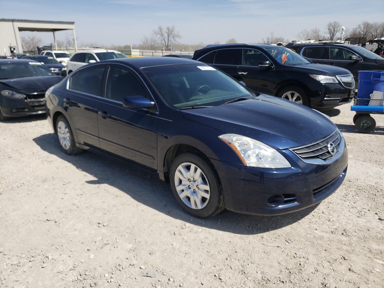2012 Nissan Altima Base - Фото 4