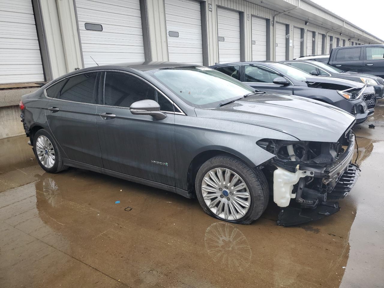 2013 Ford Fusion Se Hybrid - Image 4