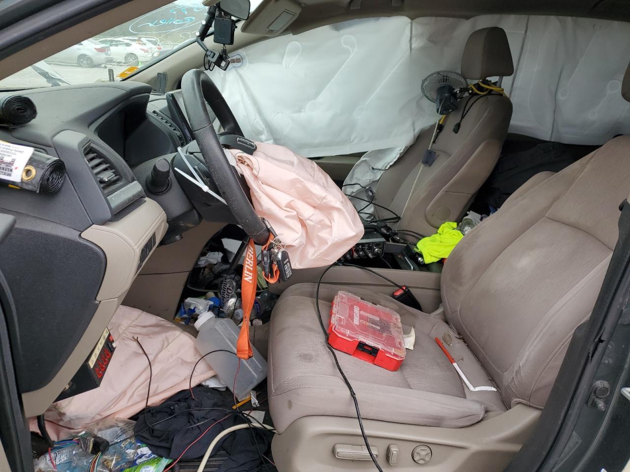 2018 Honda Odyssey Ex - Фото 7