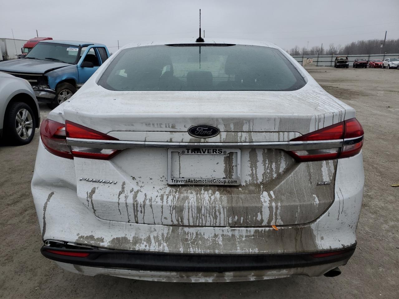 2018 Ford Fusion Se - Image 6