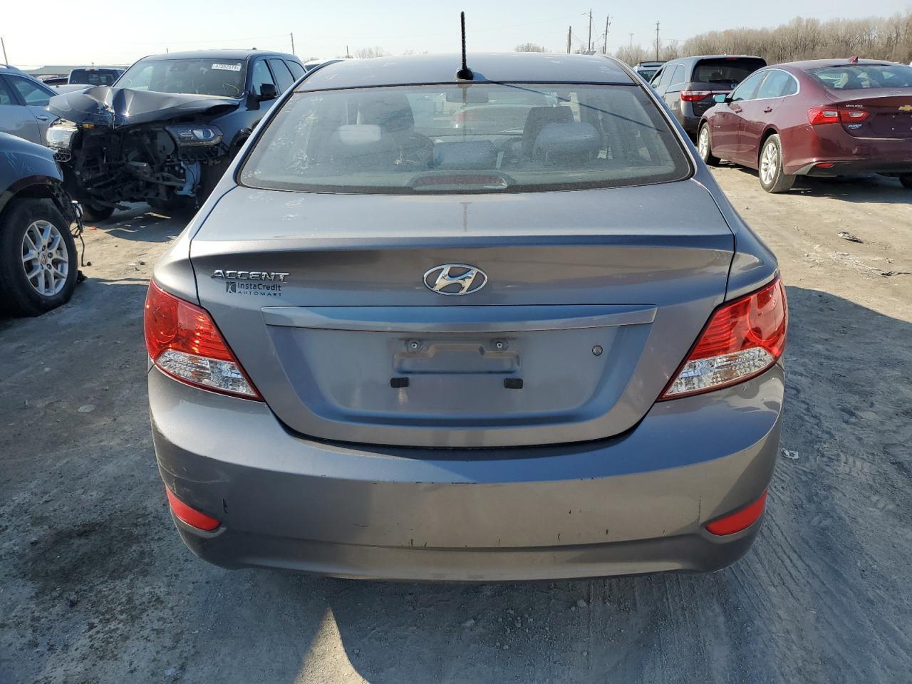 2014 Hyundai Accent Gls - Фото 6