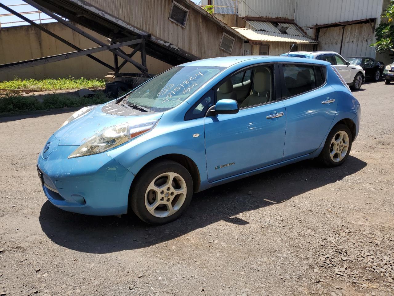 2012 Nissan Leaf Sv