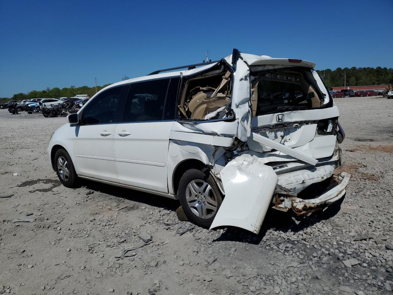 2007 Honda Odyssey Exl - Фото 2