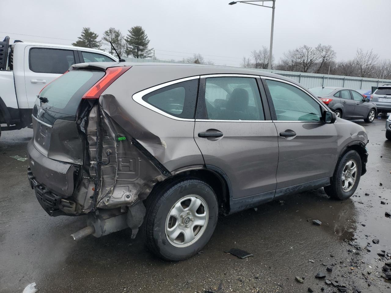 2014 Honda Cr-V Lx - Image 3