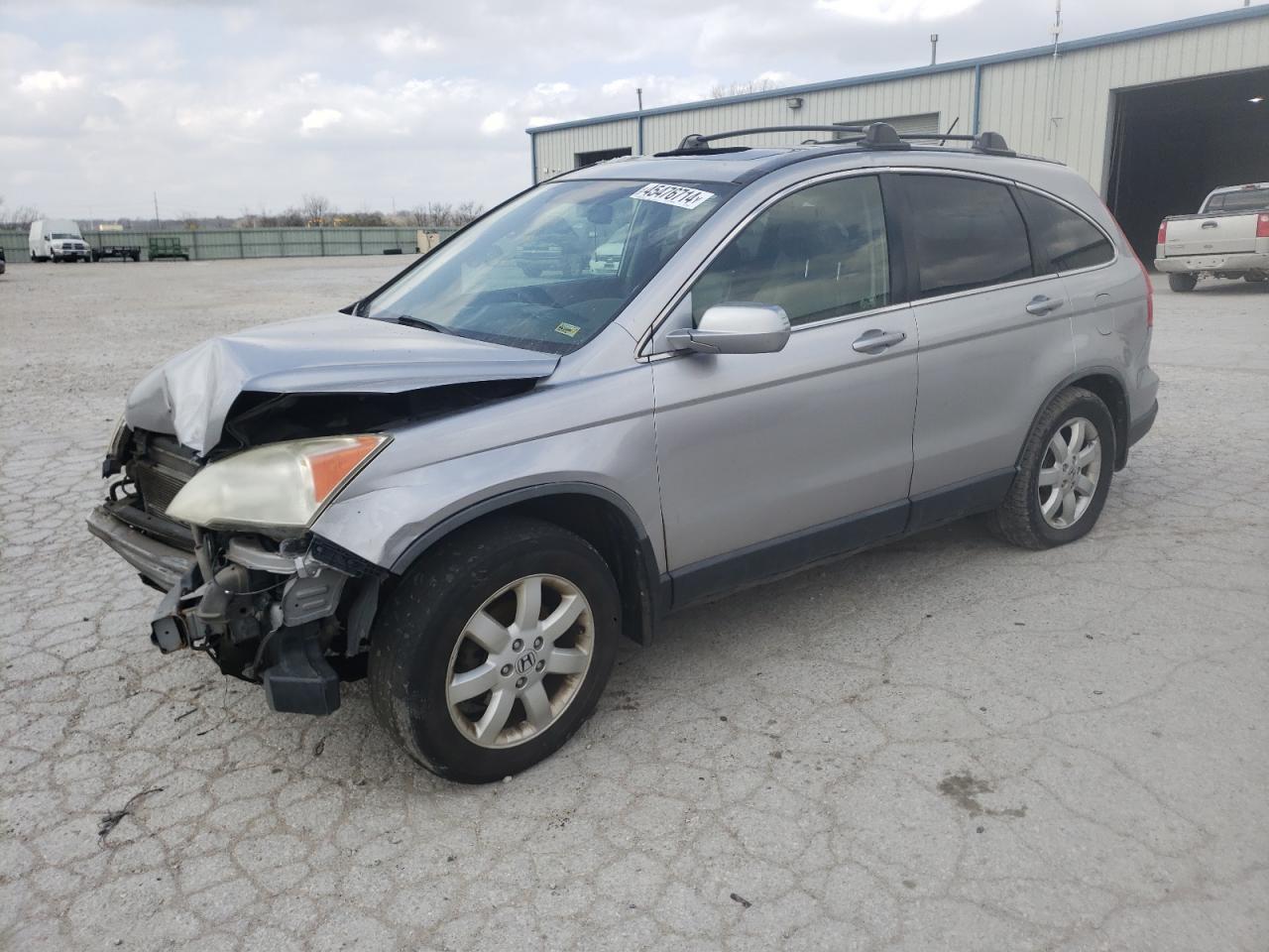 2008 Honda Cr-V Exl