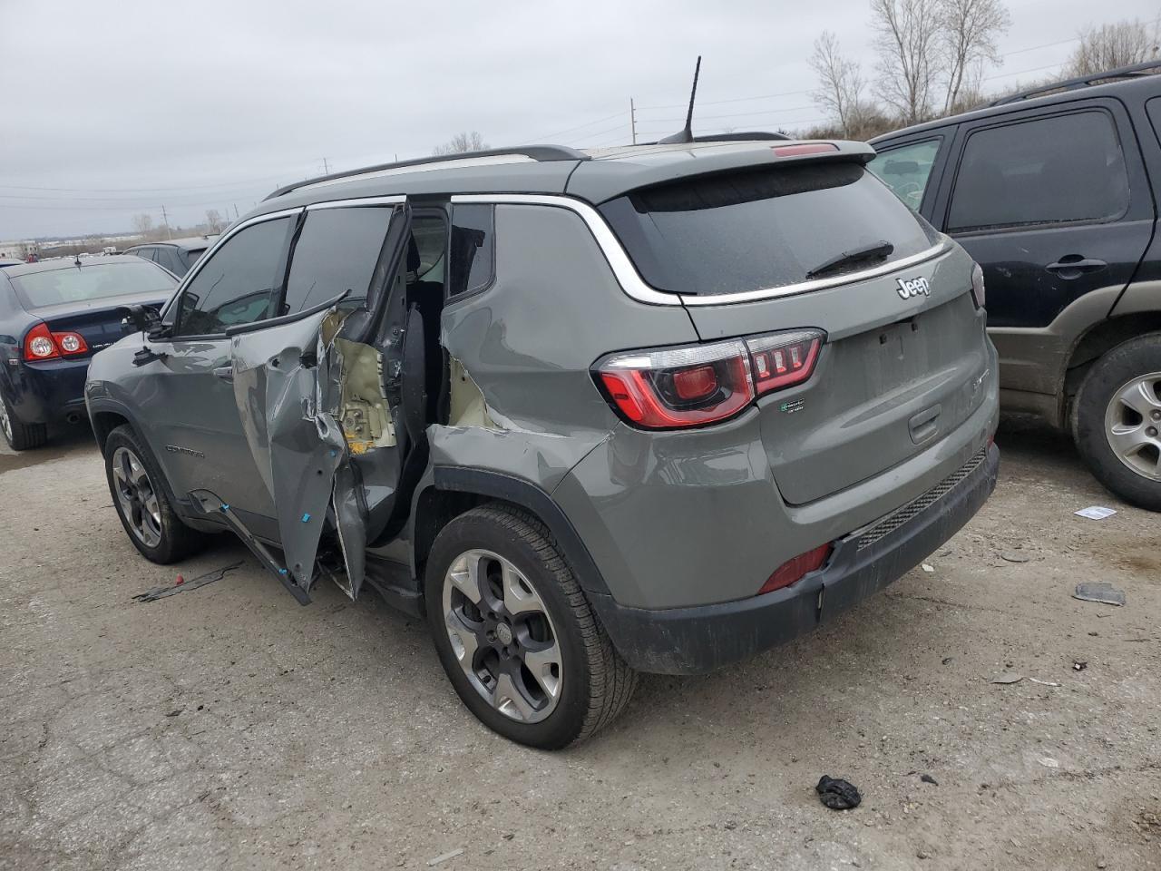 2020 Jeep Compass Limited - Фото 2