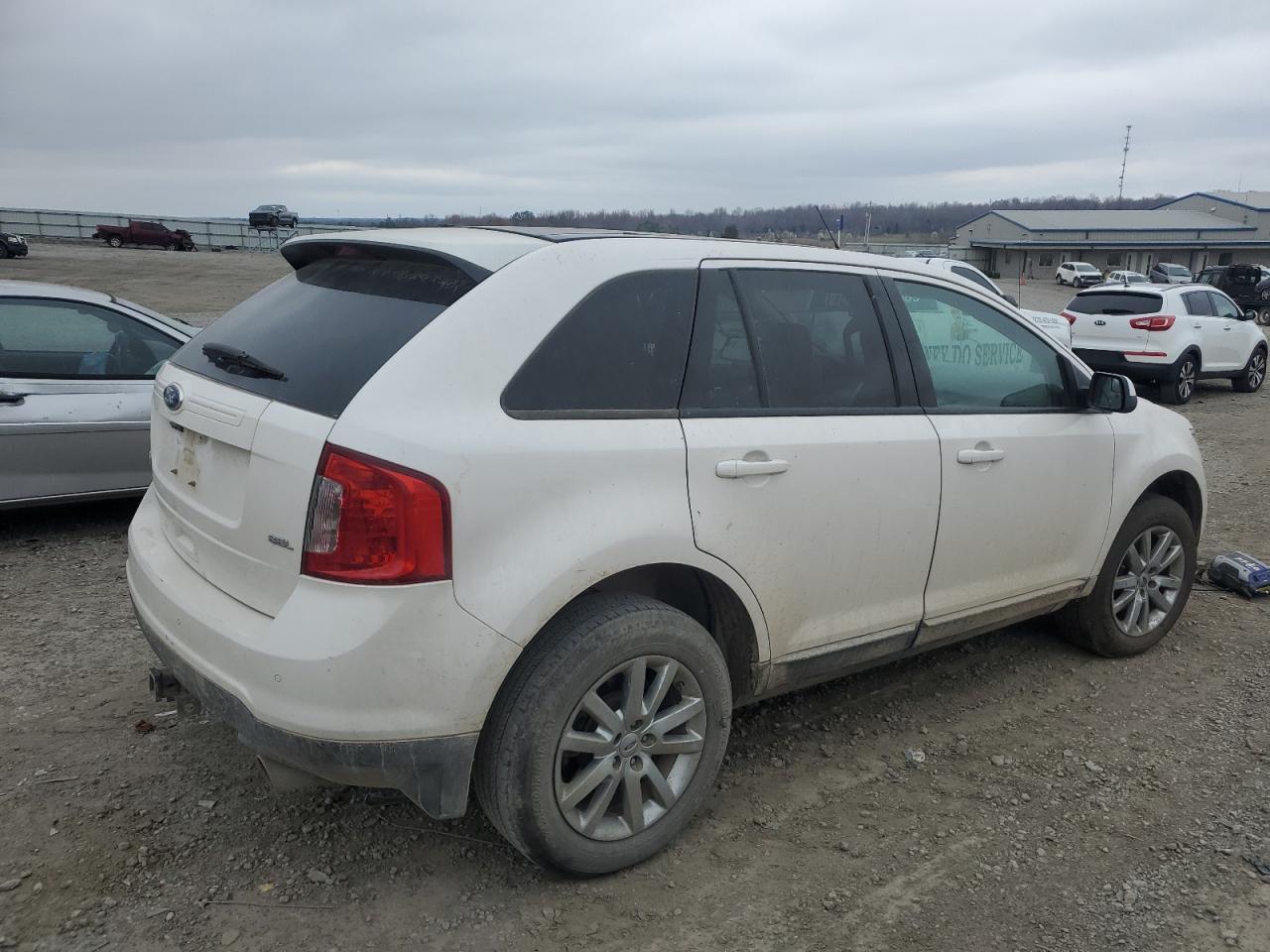 2012 Ford Edge Sel - Фото 3