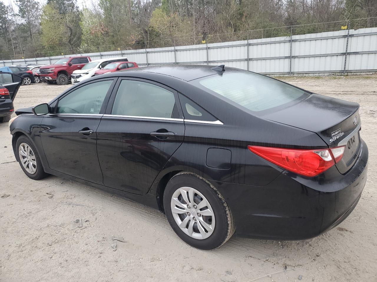 2012 Hyundai Sonata Gls - Фото 2