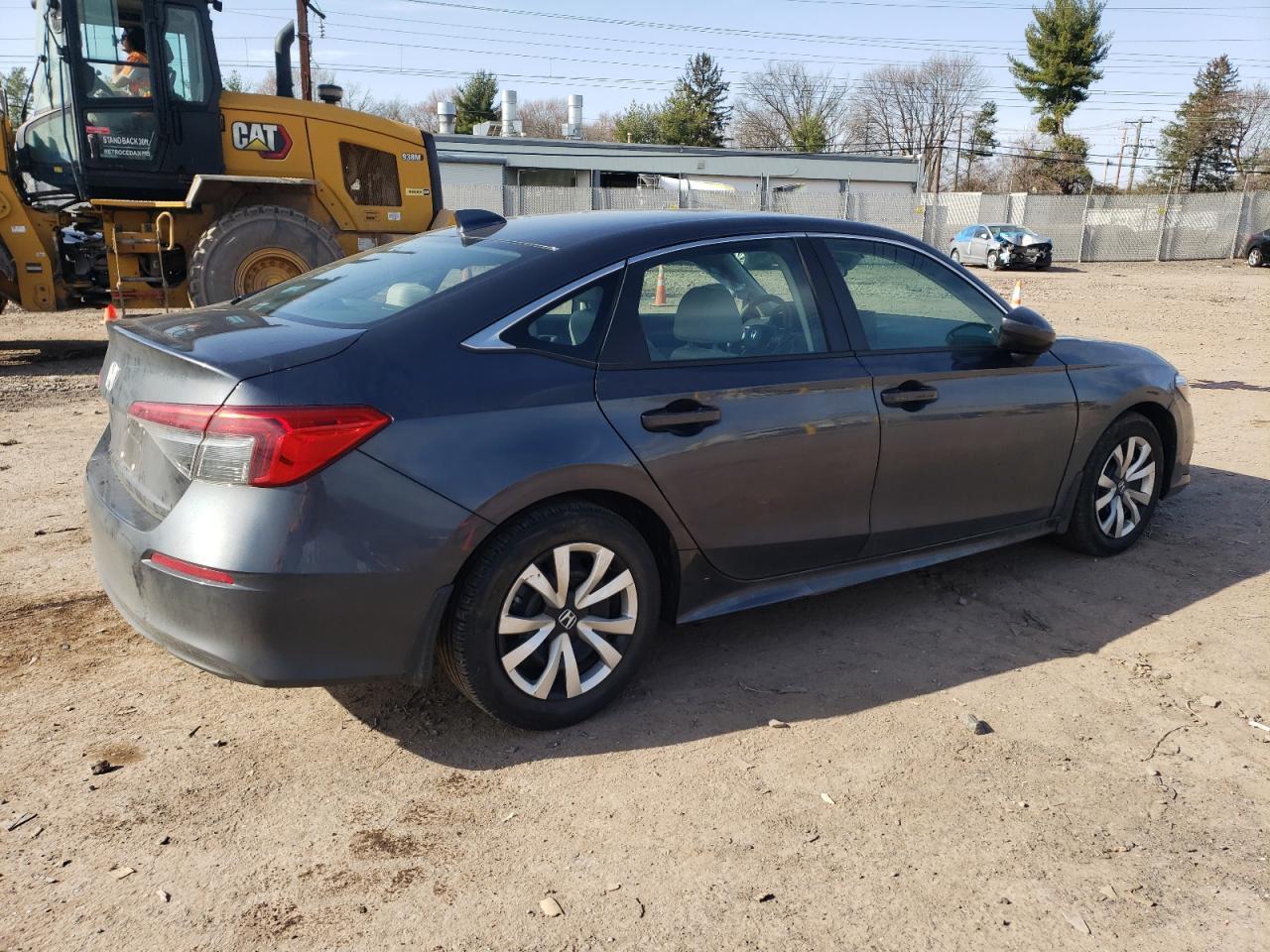 2023 Honda Civic Lx - Фото 3