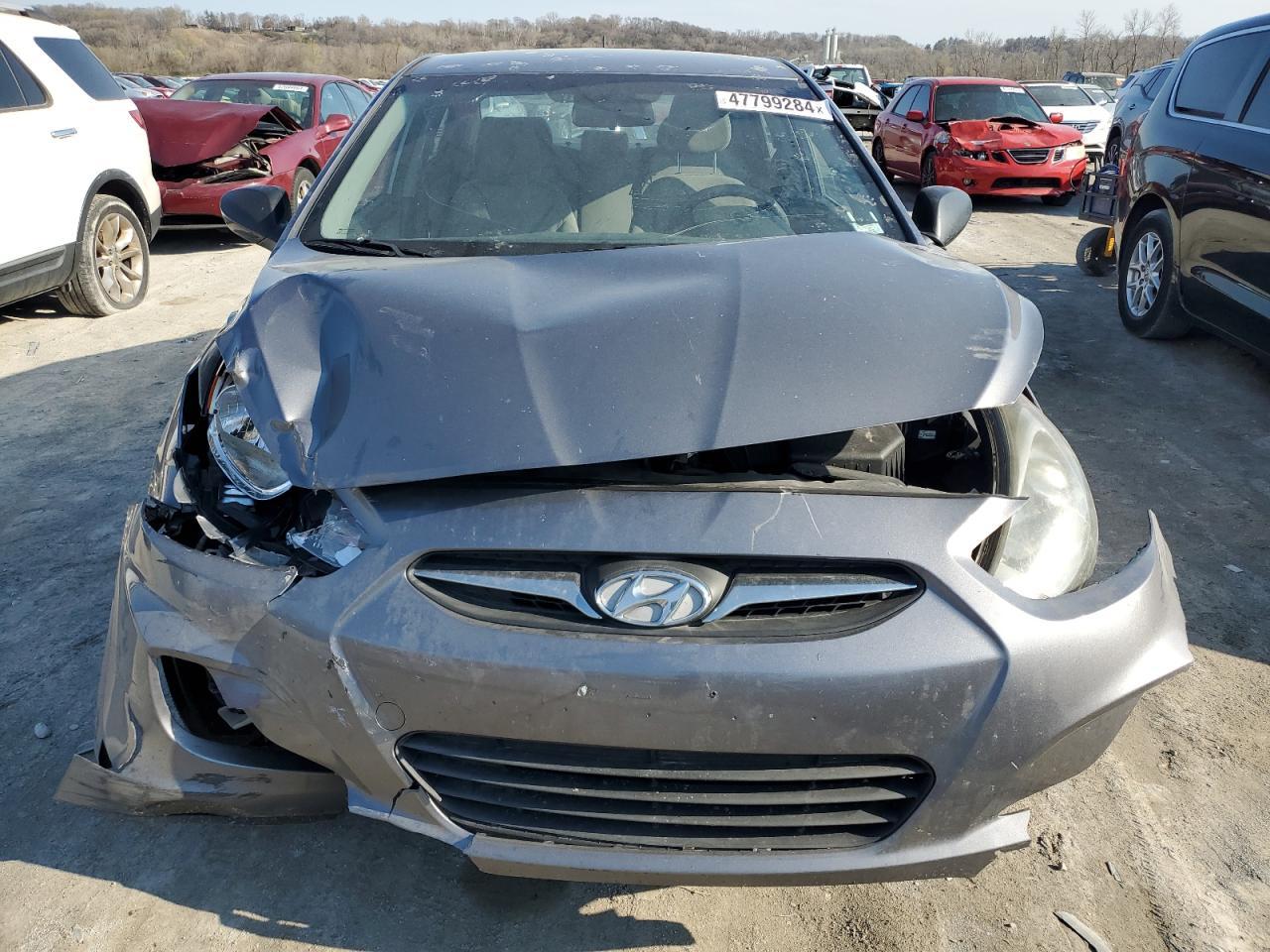 2014 Hyundai Accent Gls - Фото 5