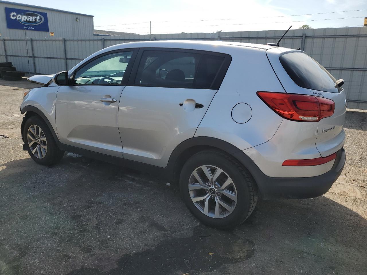 2015 Kia Sportage Lx - Фото 2