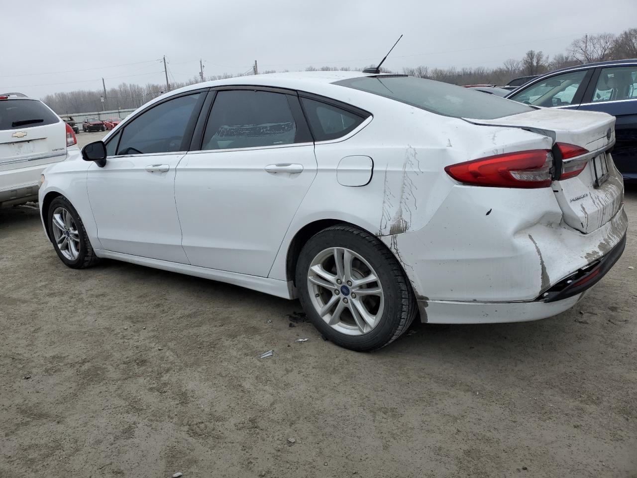 2018 Ford Fusion Se - Image 2