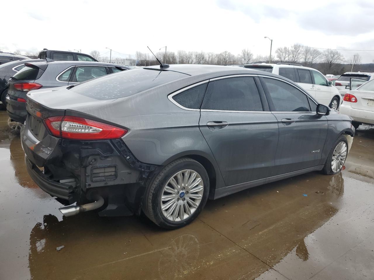 2013 Ford Fusion Se Hybrid - Image 3