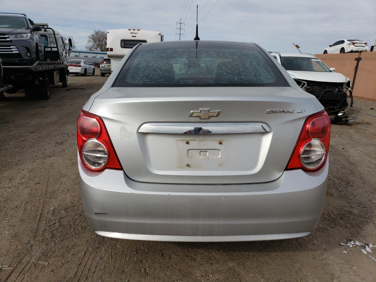 2014 Chevrolet Sonic Lt - Image 6