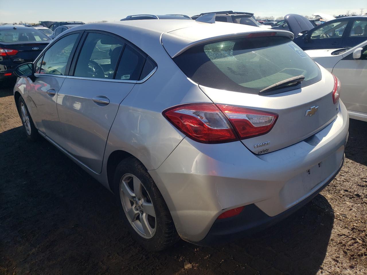 2017 Chevrolet Cruze Lt - Фото 2