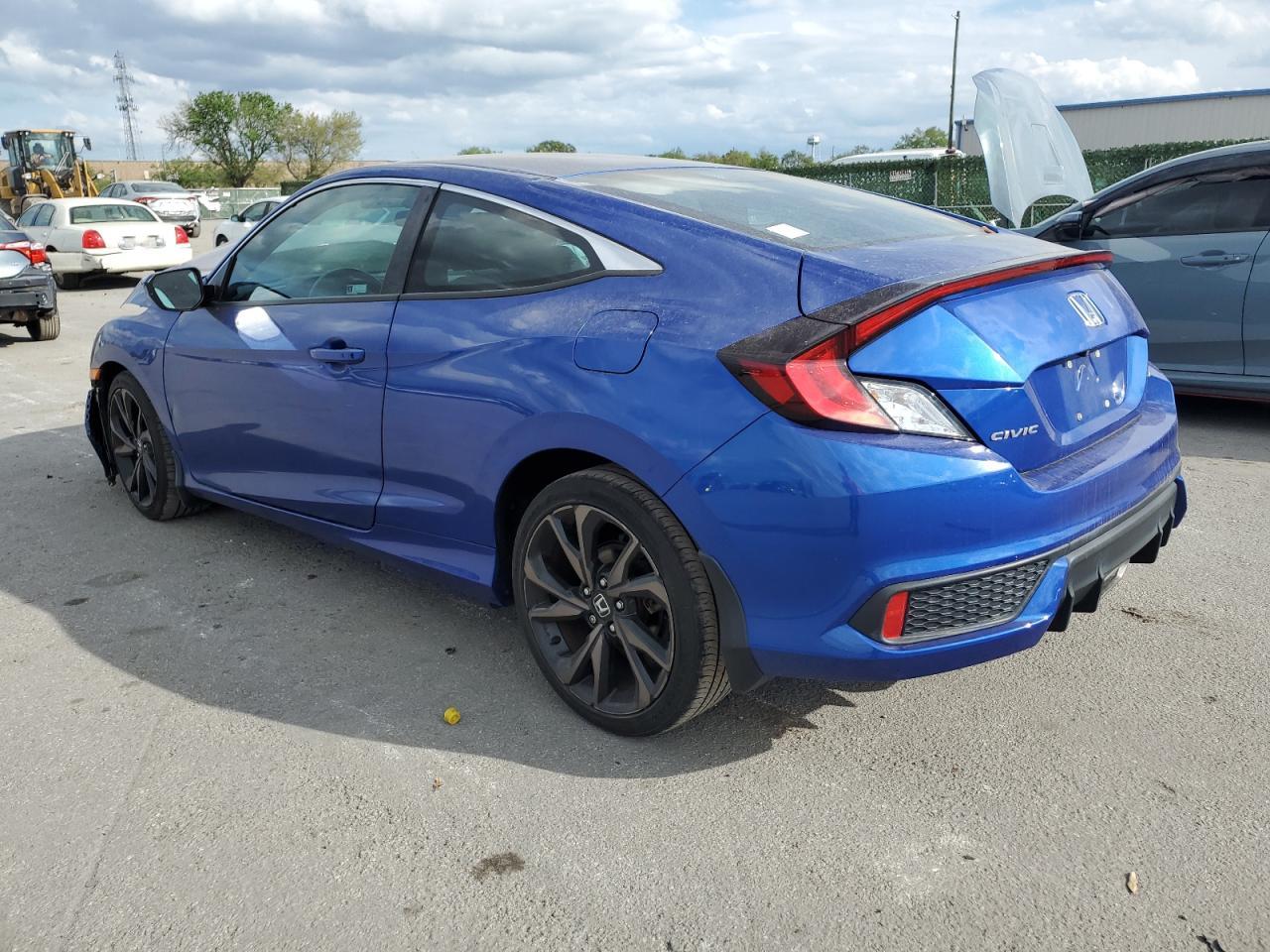 2020 Honda Civic Sport - Фото 2
