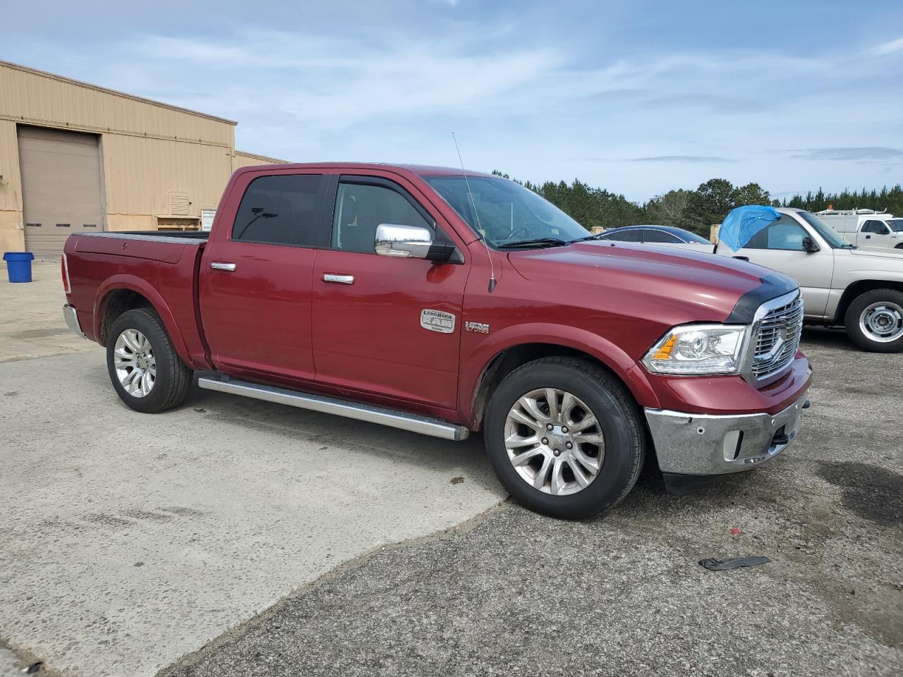 2014 Ram 1500 Longhorn - Фото 4