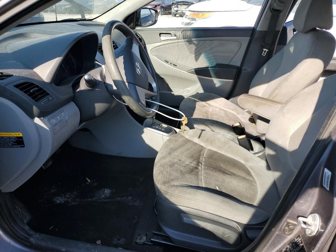 2014 Hyundai Accent Gls - Фото 7