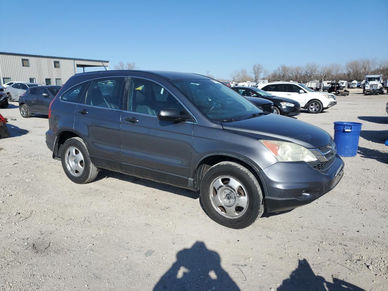 2010 Honda Cr-V Lx - Фото 4