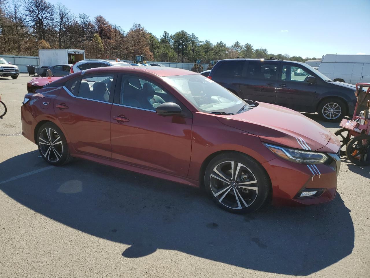 2023 Nissan Sentra Sr - Image 4