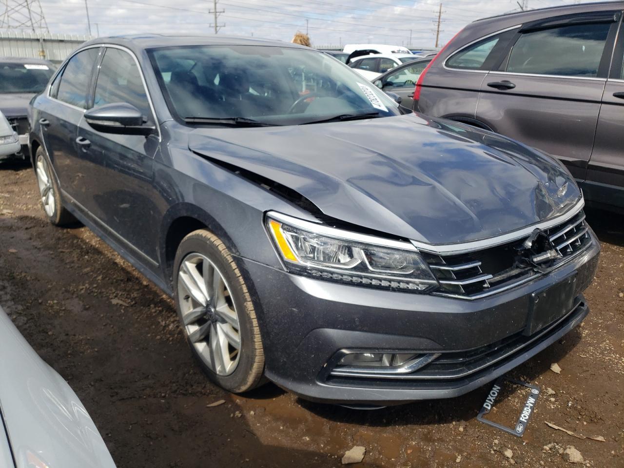 2017 Volkswagen Passat Se - Фото 4