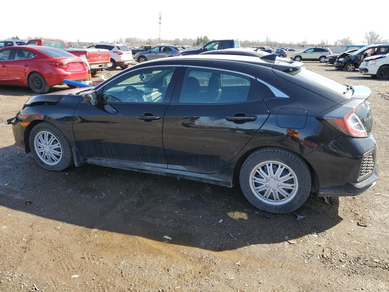 2018 Honda Civic Lx - Фото 2