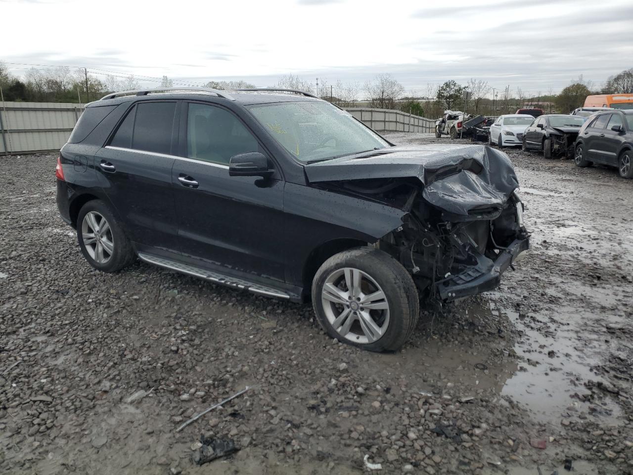 2014 Mercedes-Benz Ml 350 4Matic - Image 4