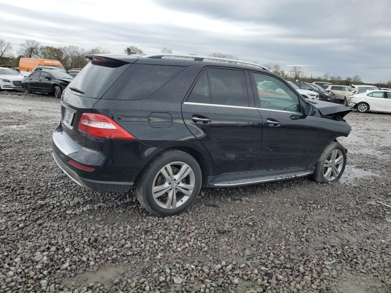 2014 Mercedes-Benz Ml 350 4Matic - Image 3