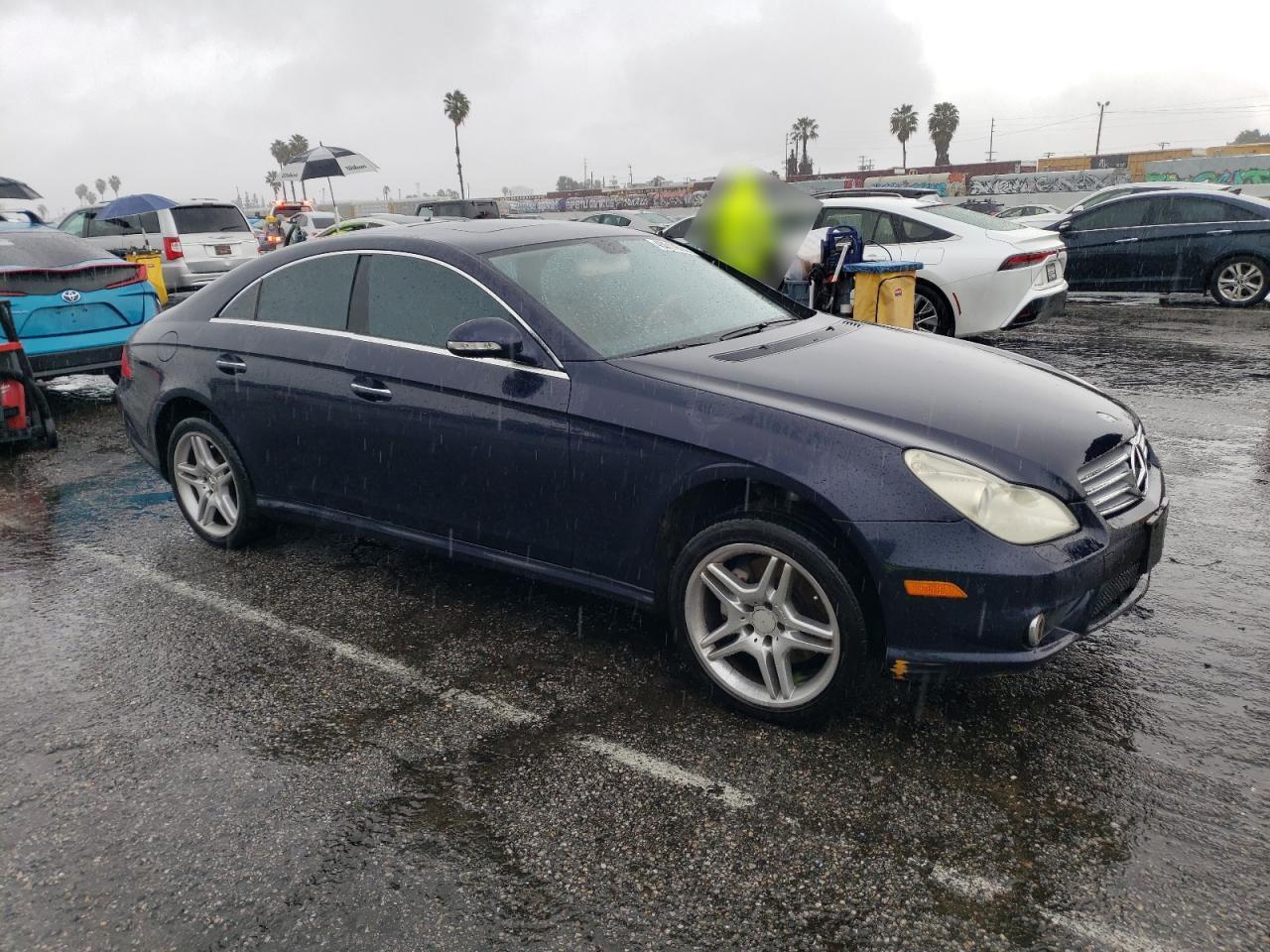 2006 Mercedes-Benz Cls 500C - Фото 4
