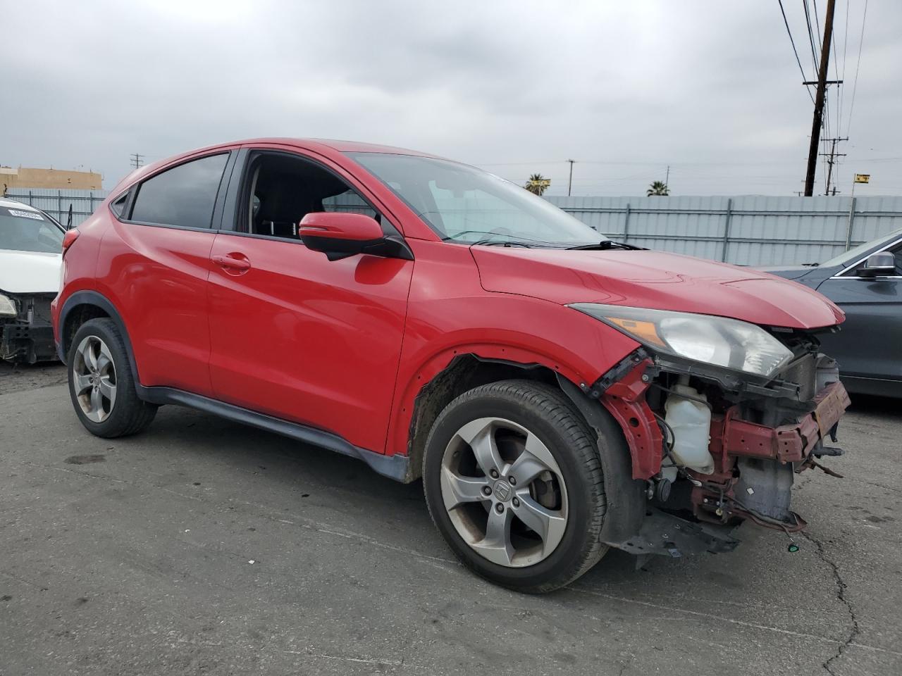 2017 Honda Hr-V Ex - Фото 4