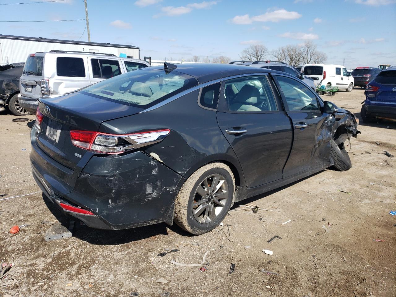 2016 Kia Optima Lx - Image 3