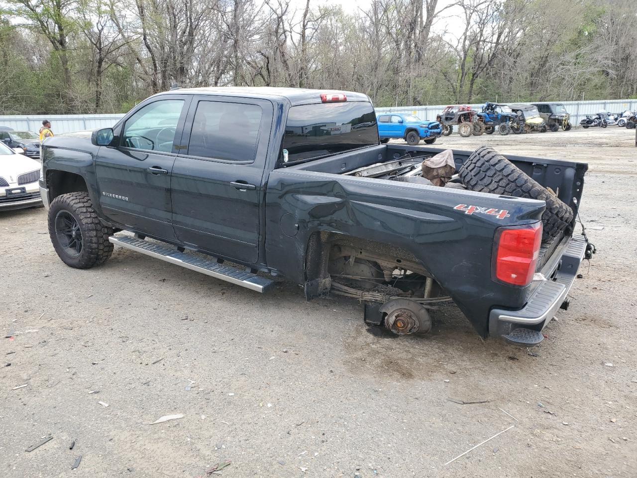 2015 Chevrolet Silverado K1500 Lt - Фото 2