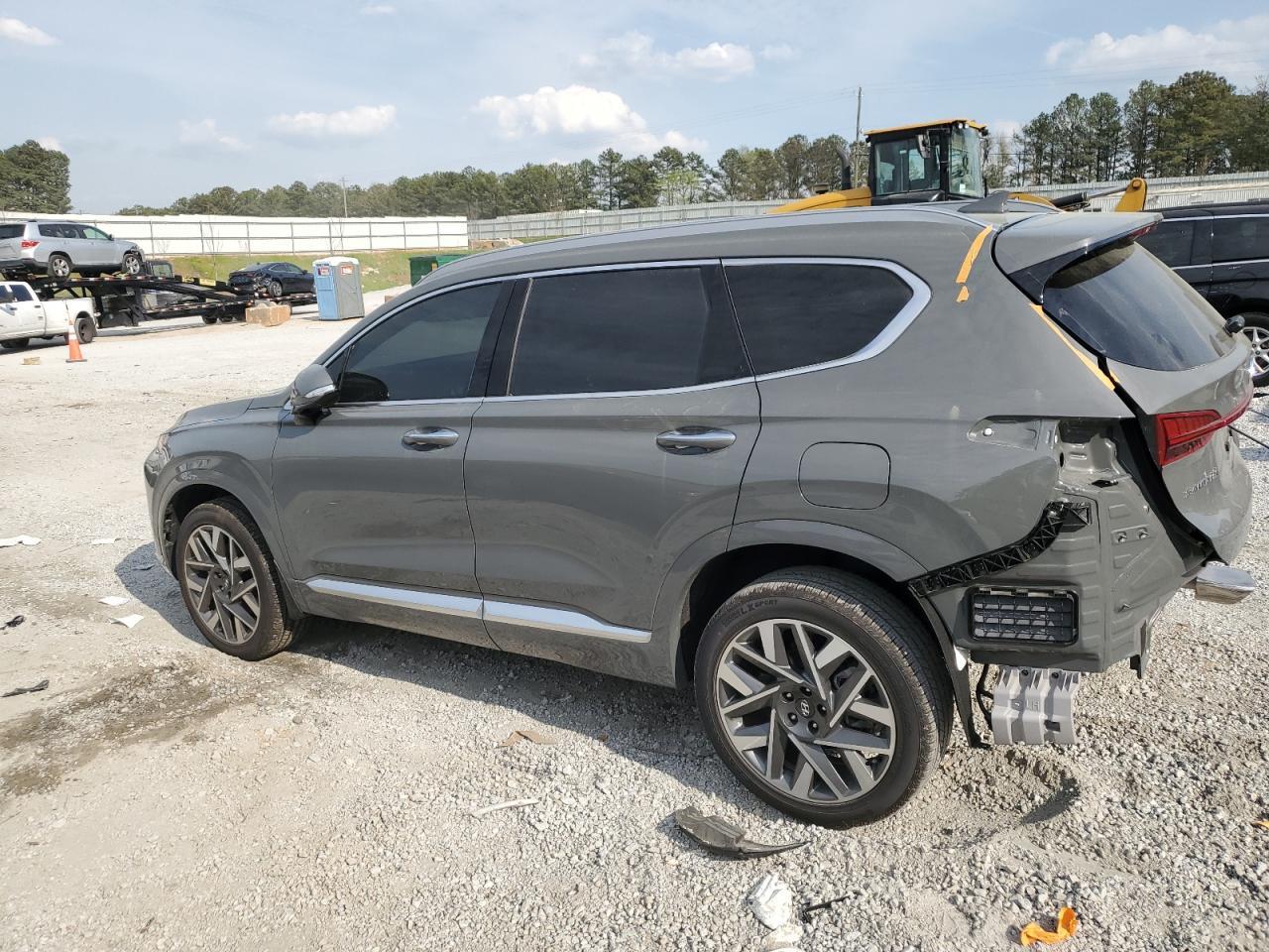 2023 Hyundai Santa Fe Calligraphy - Фото 2