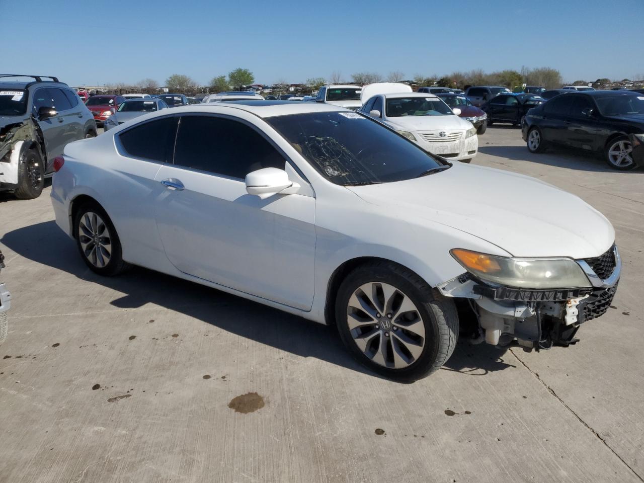 2013 Honda Accord Exl - Фото 4